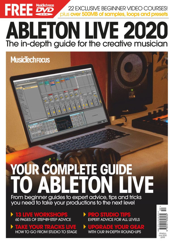 MusicTech Focus Series   Ableton Live 2020 P2P