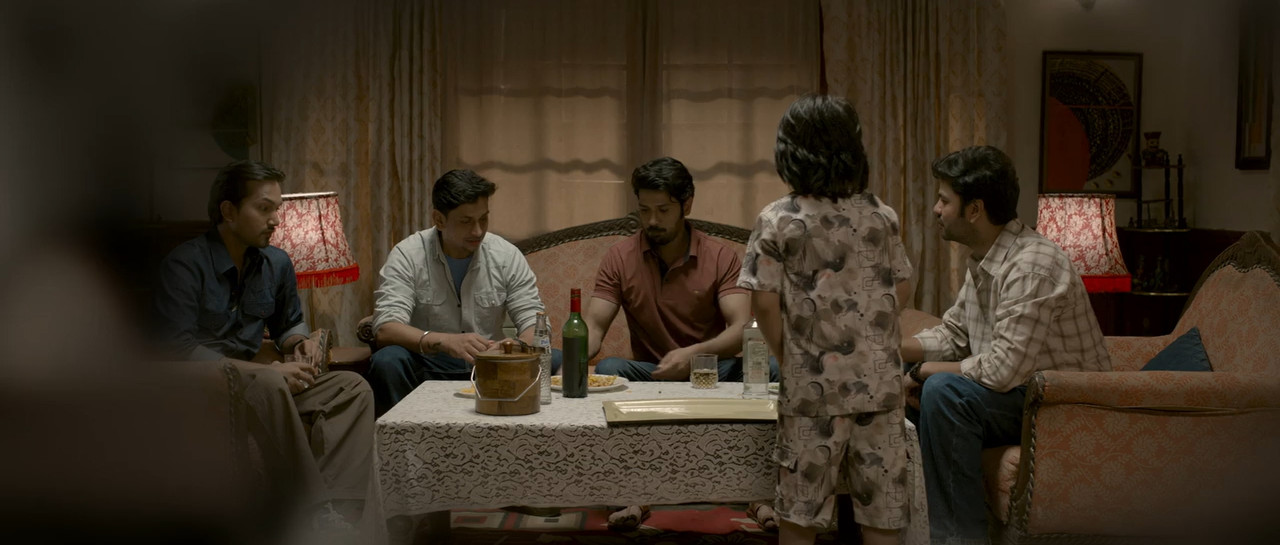 Me No Pause Me Play 2025 WebRip [Hindi] 480p, 720p ESub Screenshot