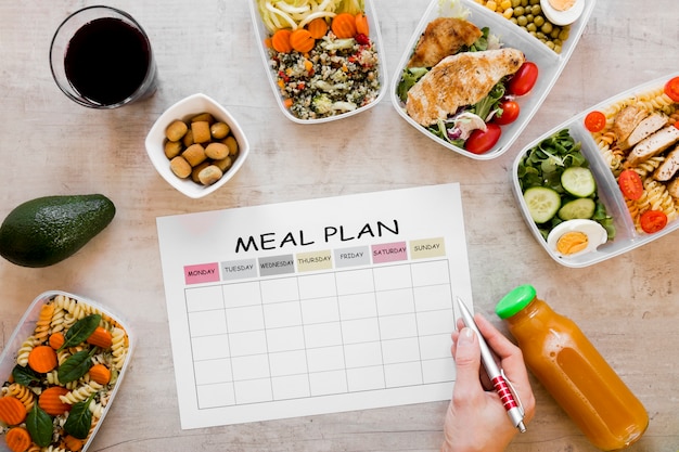 Priyas Magic 7-Day Veg Plan (Flat Tummy Focus!)