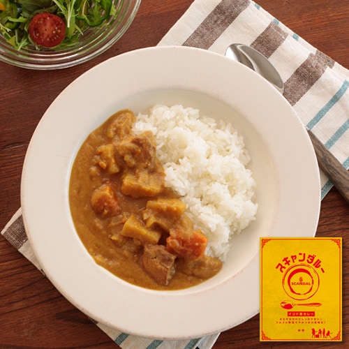 SCANDAL's original curry 「SCANDAROUX」 Scandalcurry1