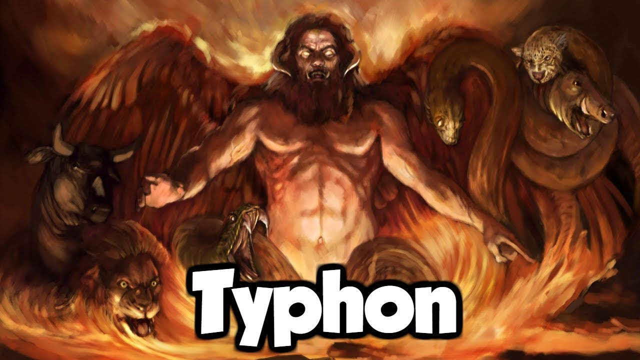 Monster uncoverings: Typhon