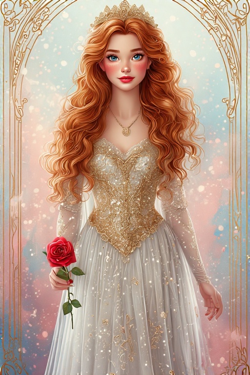 A-beautiful-Disney-style-princ-25