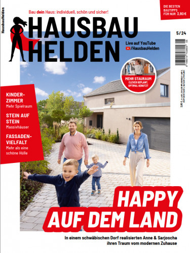 Cover: Hausbauhelden Magazin No 05 2024