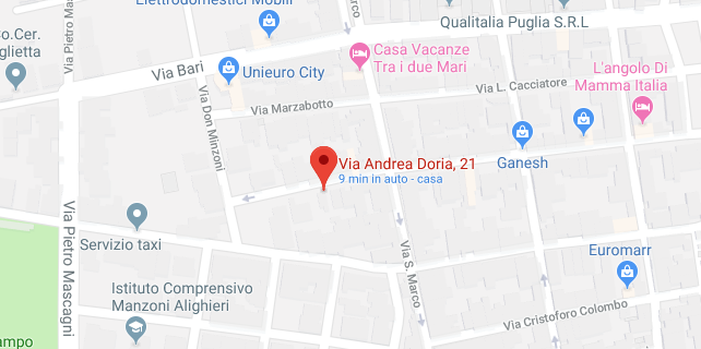 Cellino San Marco (BR), Via Andrea Doria 21