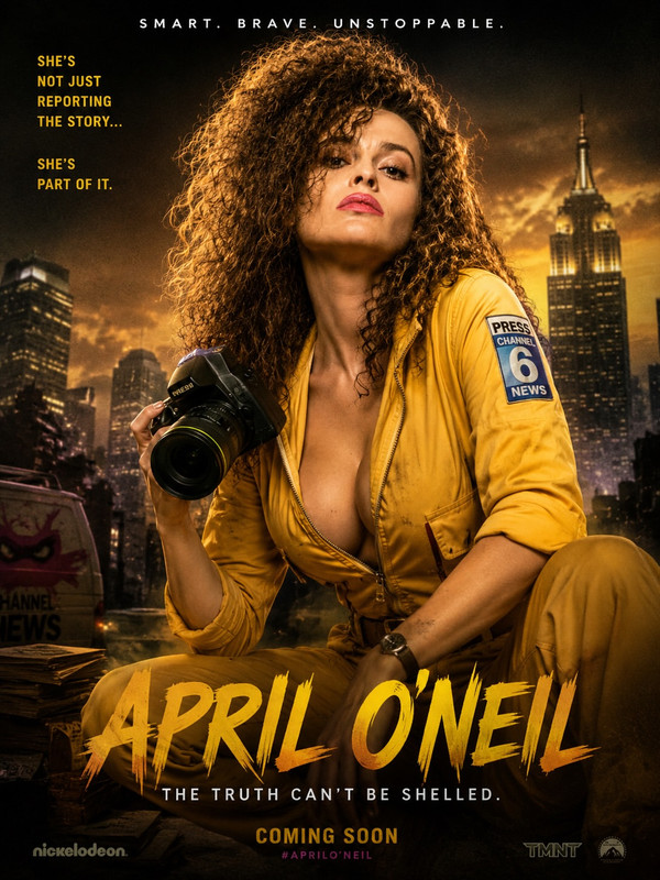 Helena Bonham Carter April O Neil