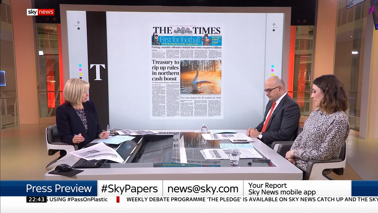 26 December - 22.00.00 - Sky News. All the latest news from Sky 