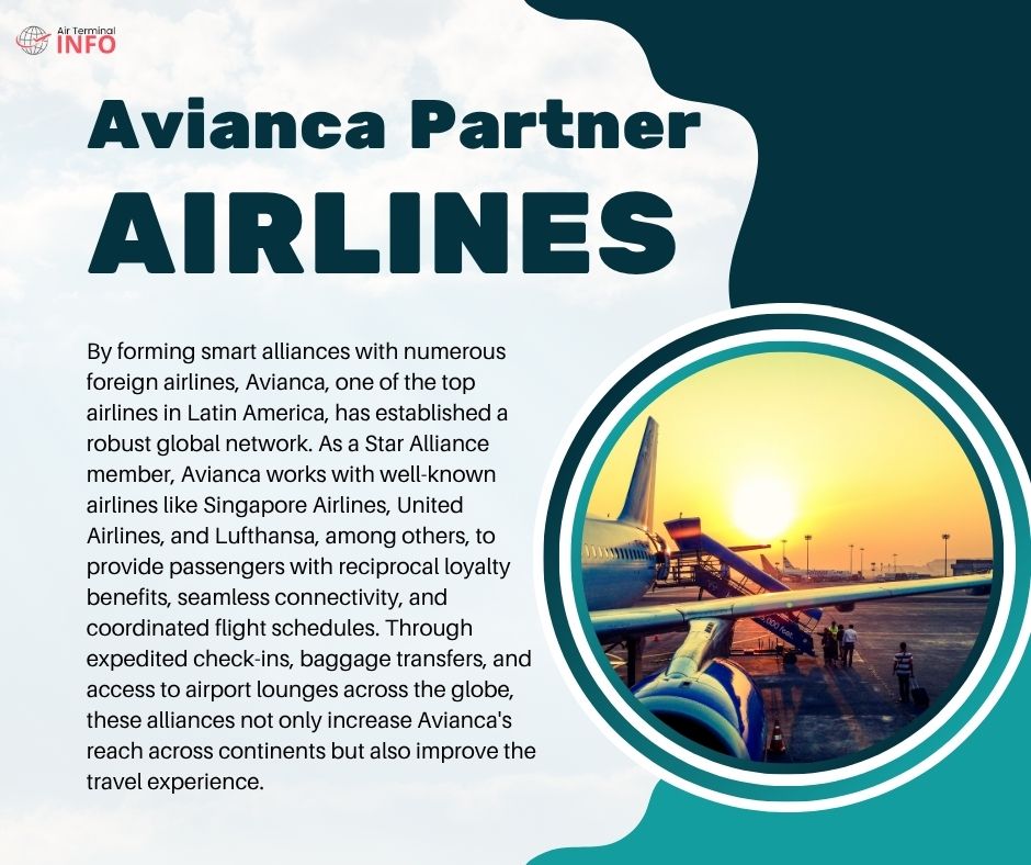 Avianca Partner Airlines