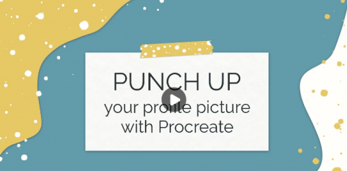 Punch Up Your Profile Picture With Procreate: Fun & Creative Profile Photos