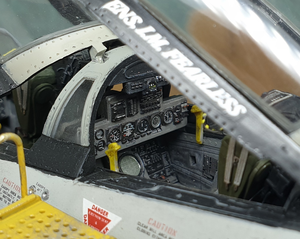 US Navy F-4J - Ready for Inspection - Aircraft - Britmodeller.com
