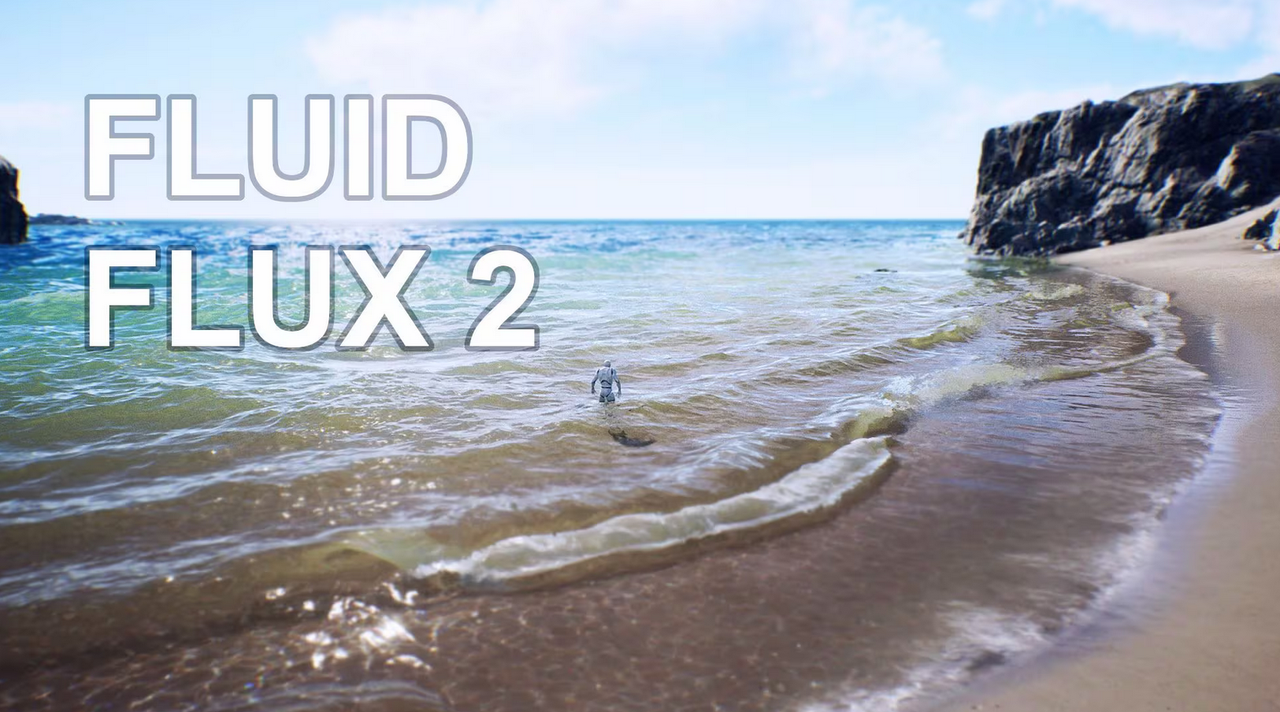 Unreal Engine - Fluid Flux (v2.0.2)