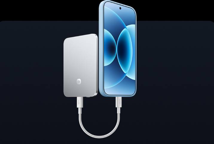 Fast 22.5W Wired Charging