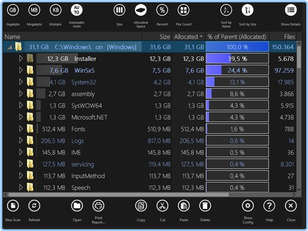 TreeSize Free 4.7.3.550 + Portable Zlr6ltg66l3o