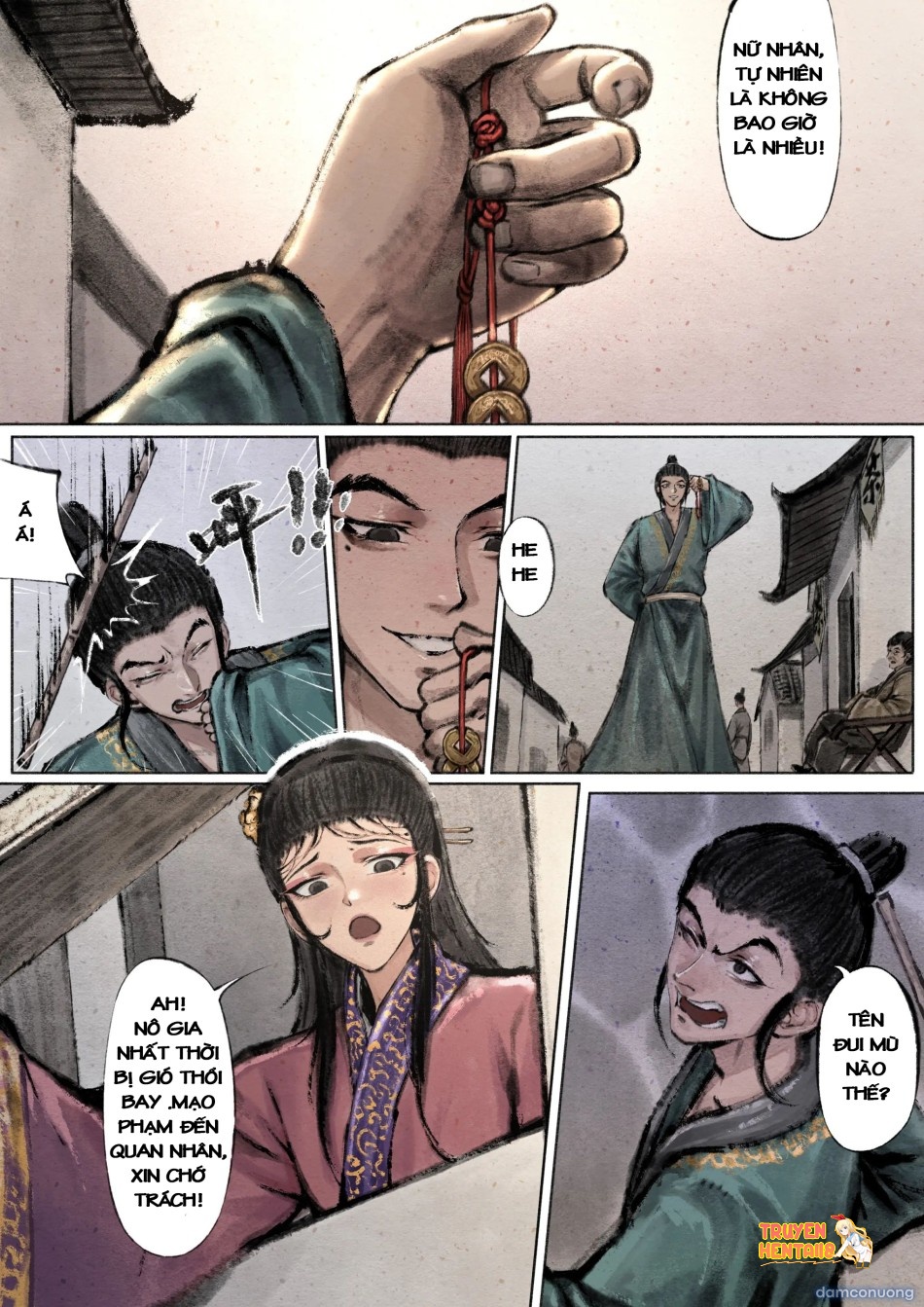 Trang truyện tmpi yj9uyp trong truyện tranh Kim Bình Mai - Chapter 8 - truyenhentai18.net