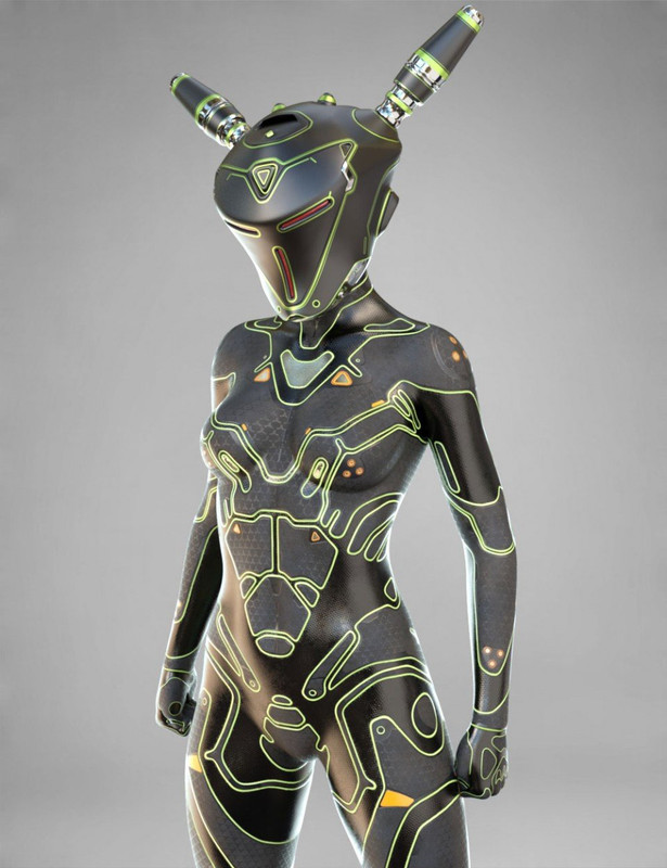 COG SciFi Suit for Genesis 8 Female(s)