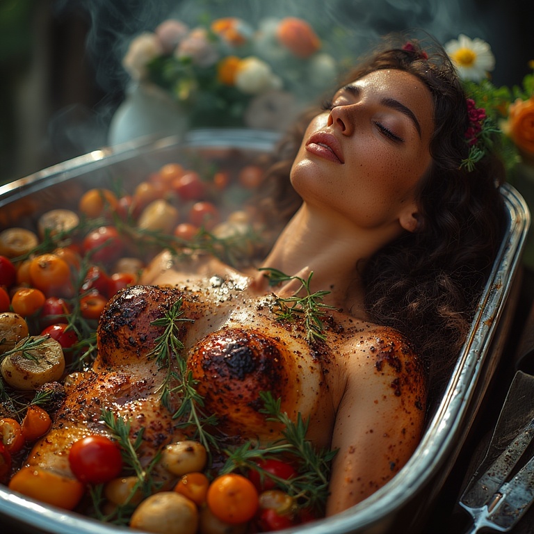 Garden wedding wom served Blackh 0 46