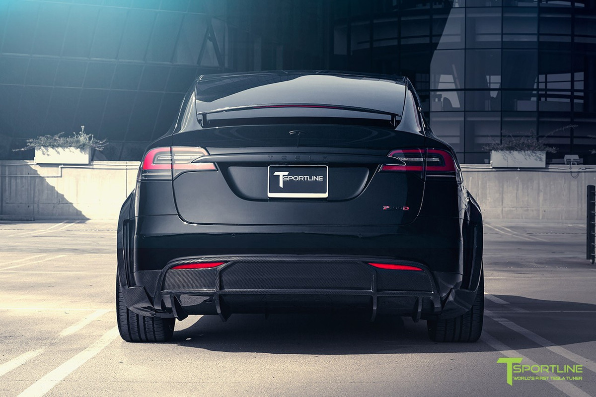 Tesla Model X by T Sportline (6)