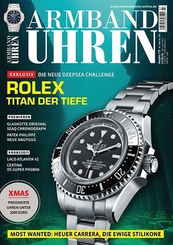 Cover: Armbanduhren Magazin No 07 2022