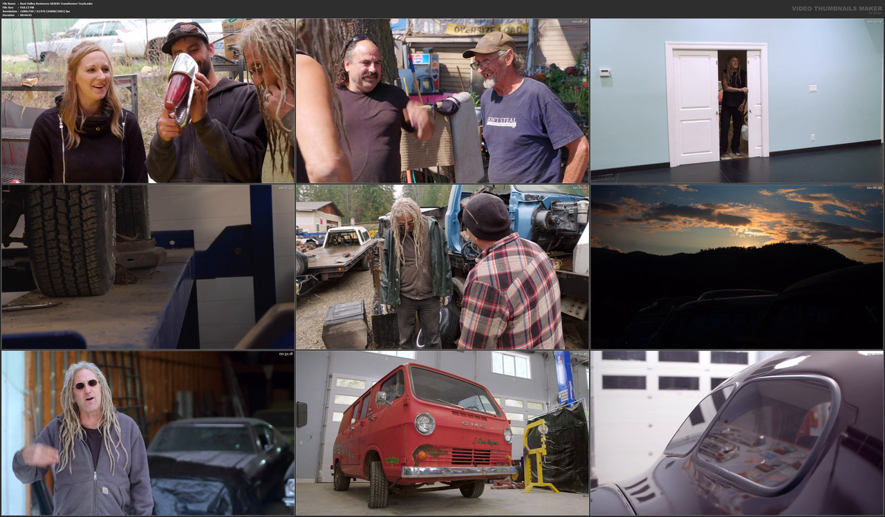 Rust Valley Restorers S03E05 Transformer Truck.mkv