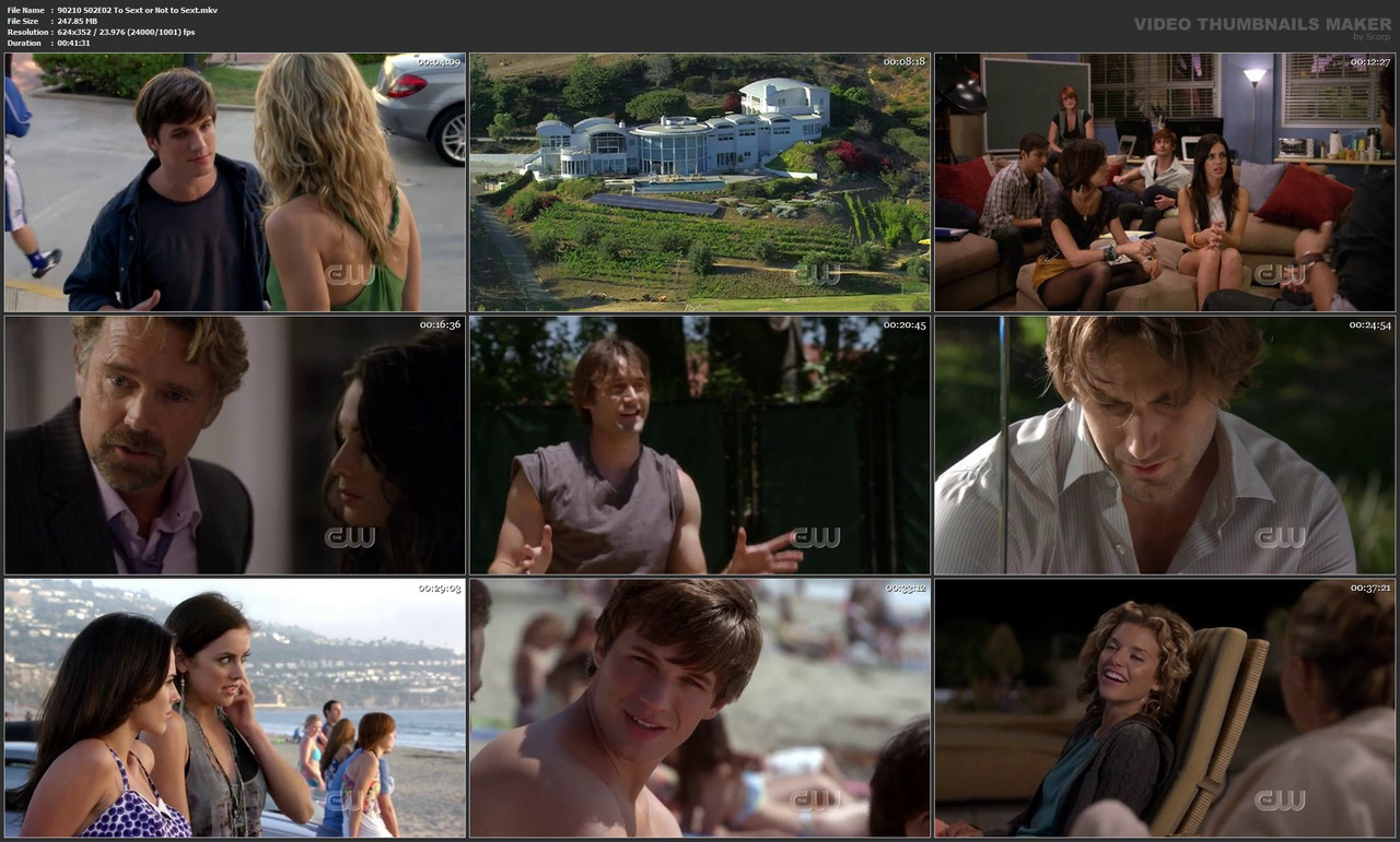 90210 S02E02 To Sext or Not to Sext.mkv
