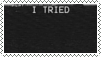 im tired