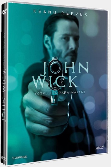 John Wick (Otro Dia Para Matar) (Estreno DVD 2023)[DVD9 Full][Pal][Cast/Ing][Sub:Cast][Acción][2014]