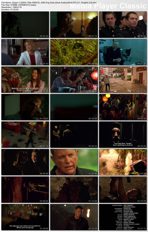 Sniper 3 (2004) 720p Thumbs