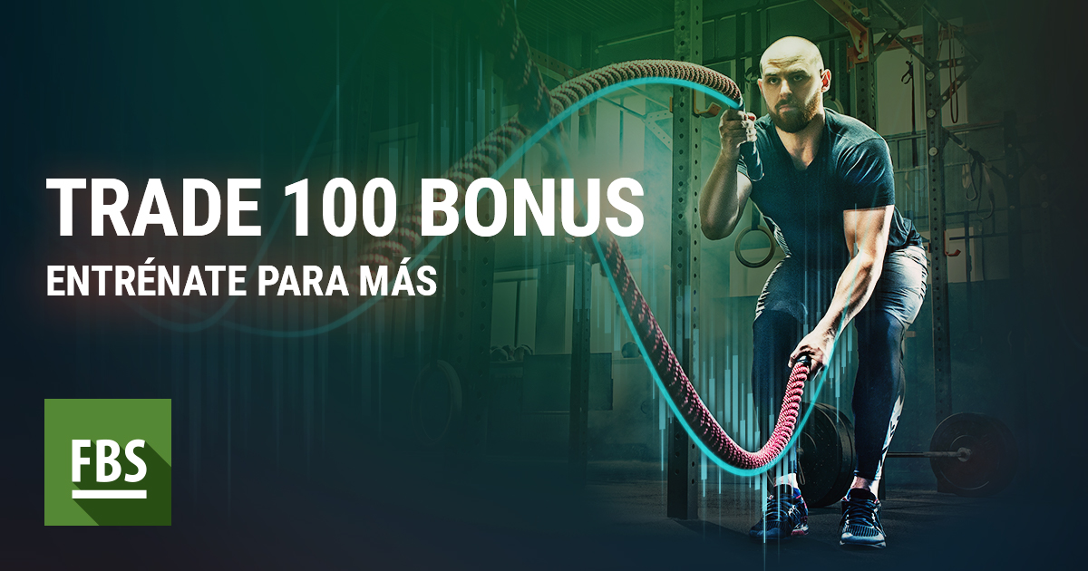 تدرّب لتكسب TRADE 100 BONUS ! 100Bonus