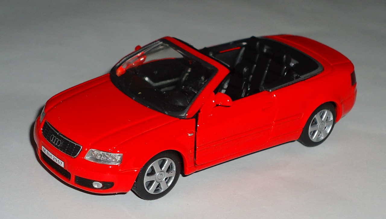 Audi-A4 3.0 Cabrio (B6-8H)