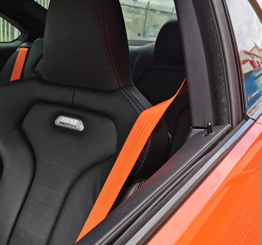 Orange seat belts are the new black The M3cutters