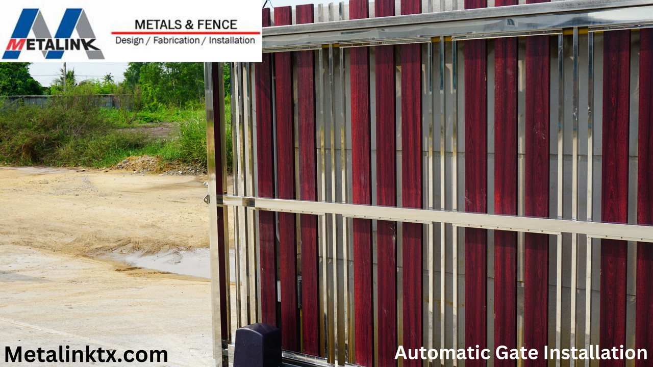 Automatic Gate Installation