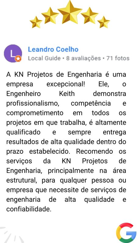 Avaliação de construtor sobre segurança nos Projetos de Engenharia no Litoral Norte