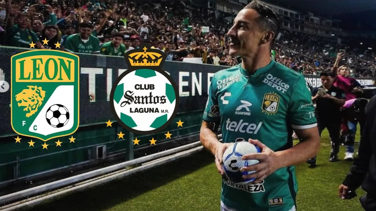 León vs Santos: Pronóstico y dónde ver el debut de Andrés Guardado con la Fiera
