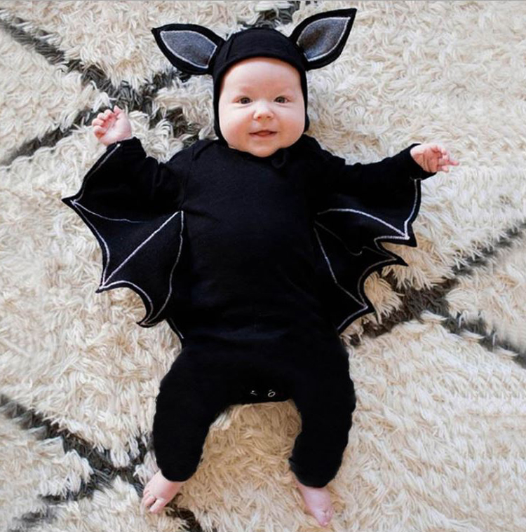 Halloween Bat Baby Costume Sweet Mommy