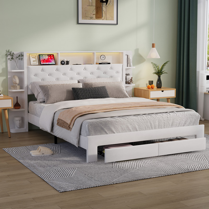 Letto matrimoniale