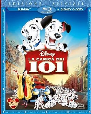 La carica dei 101 (1961) BluRay Full AVC DTS-HD ITA ENG Sub