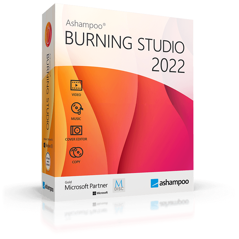 Ashampoo Burning Studio 2022 v1.23.8 Multilingual