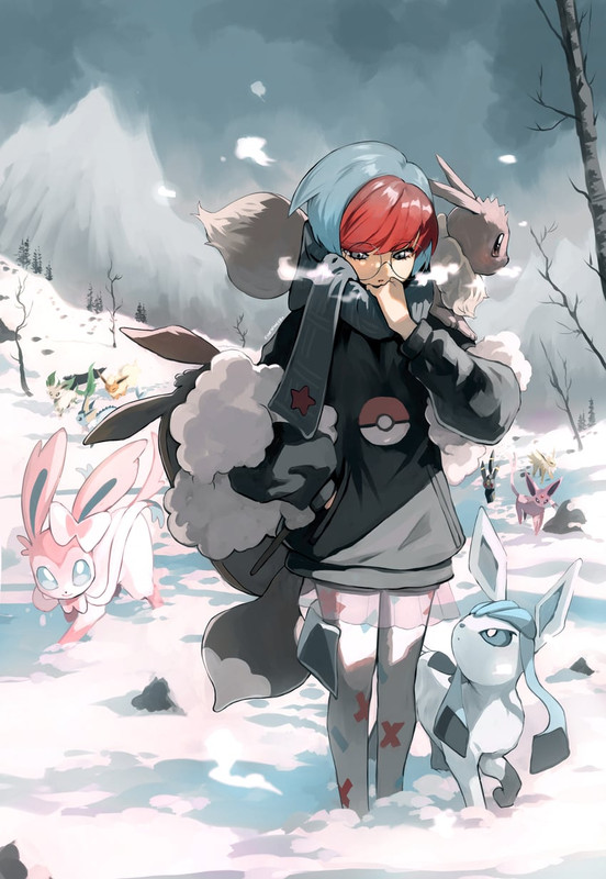 eevee-sylveon-umbreon-glaceon-vaporeon-a