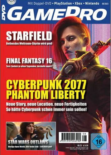 Cover: GamePro Magazin No 08 August 2023