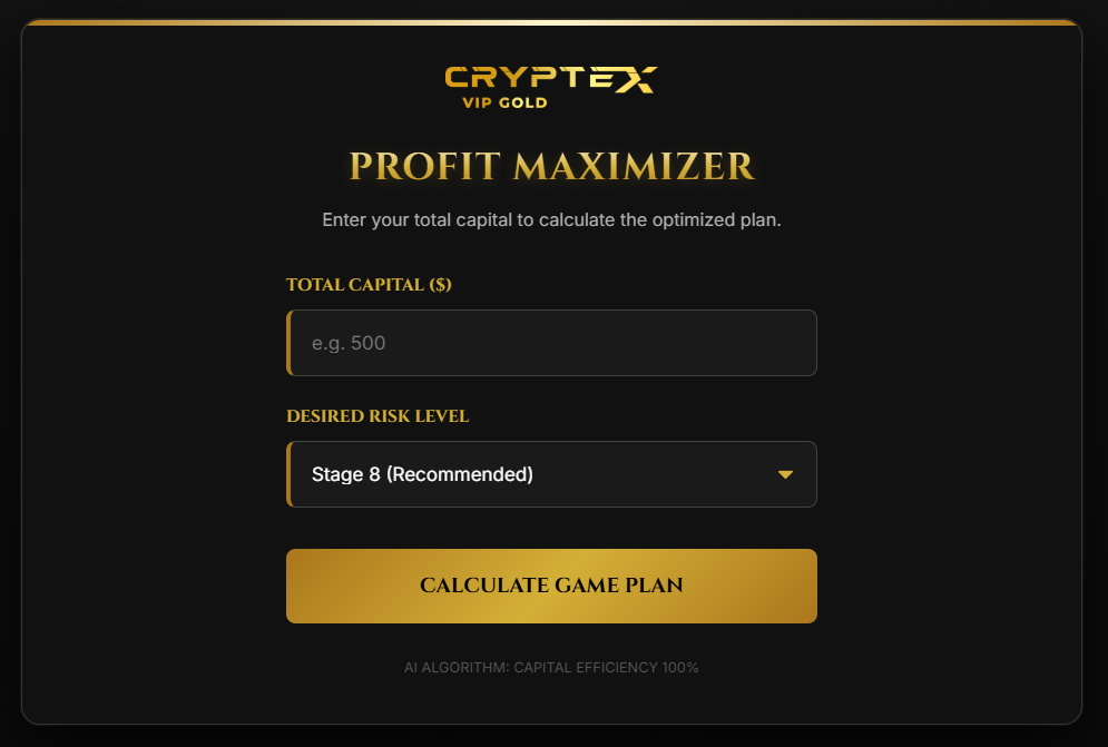 Profit Maximizer