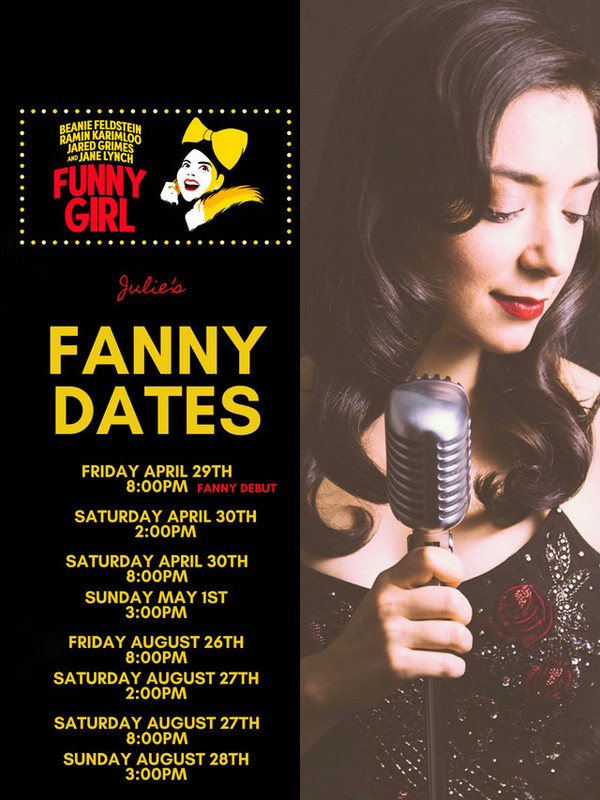 FUNNY GIRL on Broadway - News & Discussion Thread