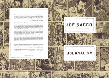 Joe Sacco's Journalism (2012)