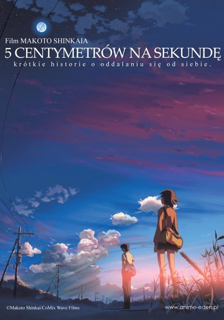 5 Centymetrów na Sekundę / 5 Centimeters Per Second (2007) DUAL.COMPLETE.BLURAY-GLiMMER / POLSKI DUBBING i NAPISY