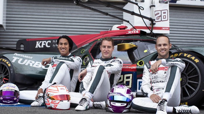 Sean Gelael Raih Juara 2 LMP2 Di Le Mans Prancis.