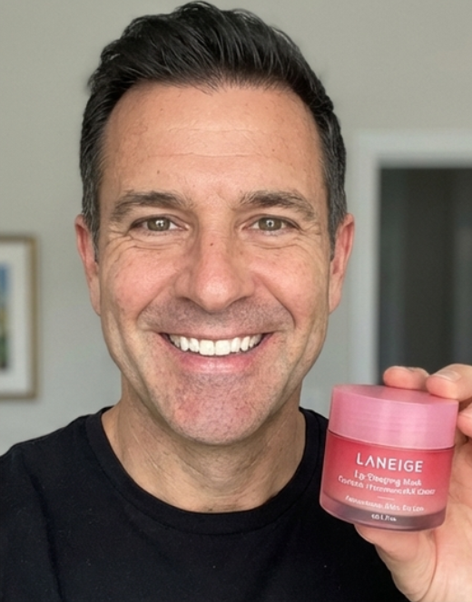 Emily R customer photo showing lip treatment results