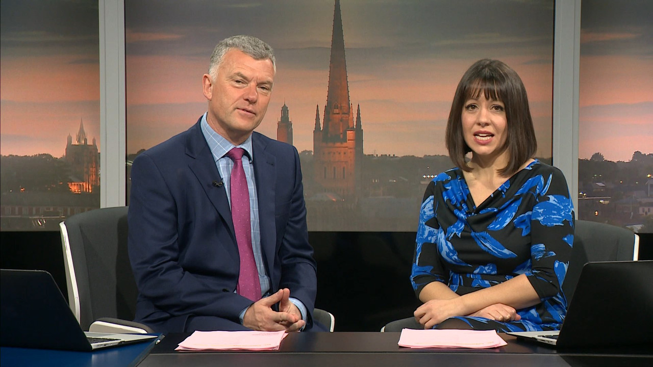 14 January - 18.00.00 - ITV News London. The latest news and wea