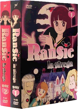Ransie La Strega (1982) 6 DVD9 Copia 1:1 ITA JAP Sub ITA