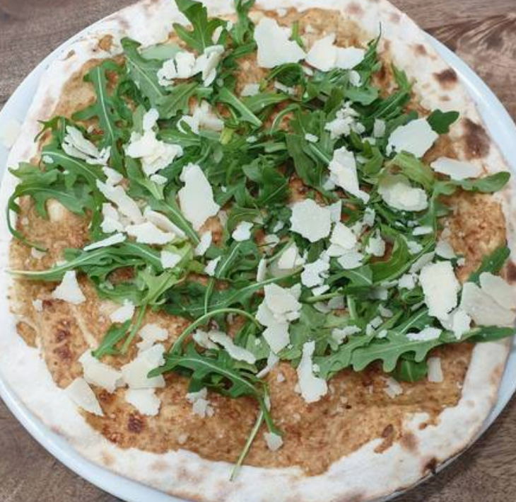 Focaccia de boletus (33 cm.)