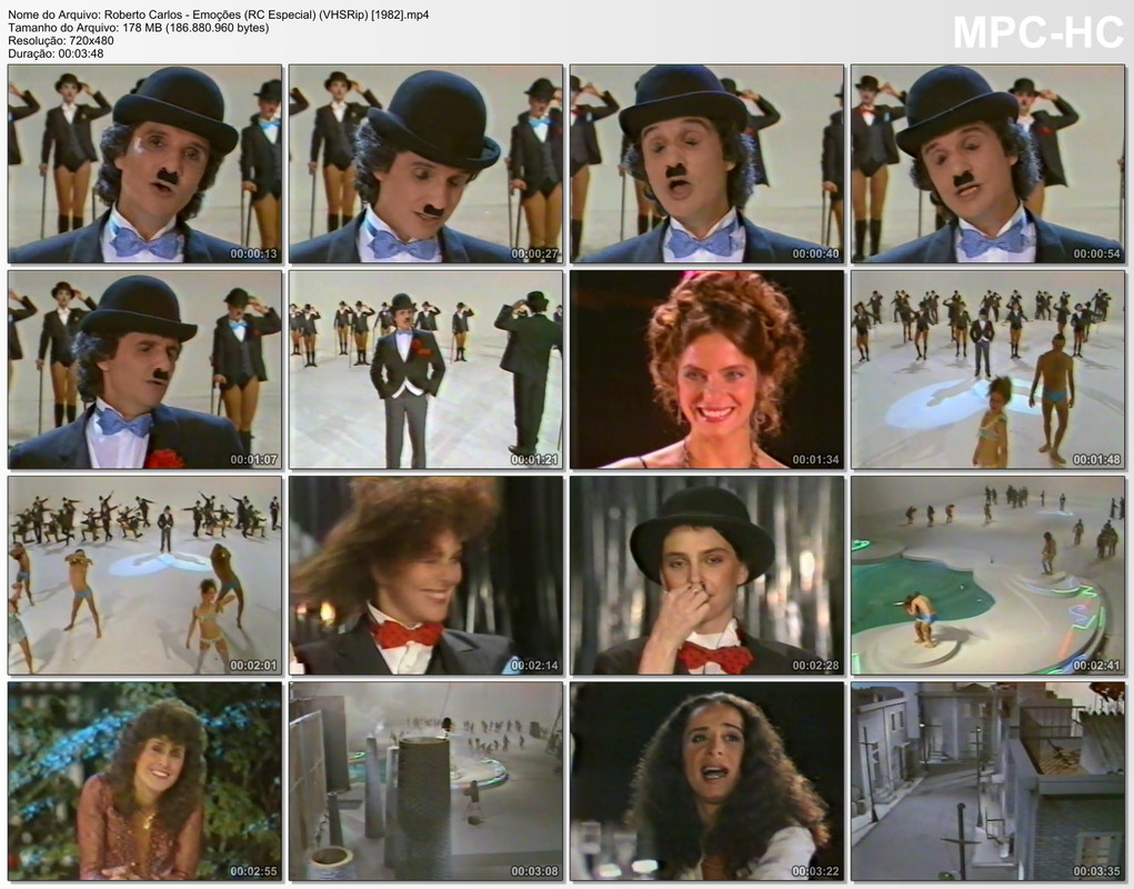 Roberto Carlos - Emoções (DVD's Raros) (RC Especial) (VHSRip) [1982].VOB