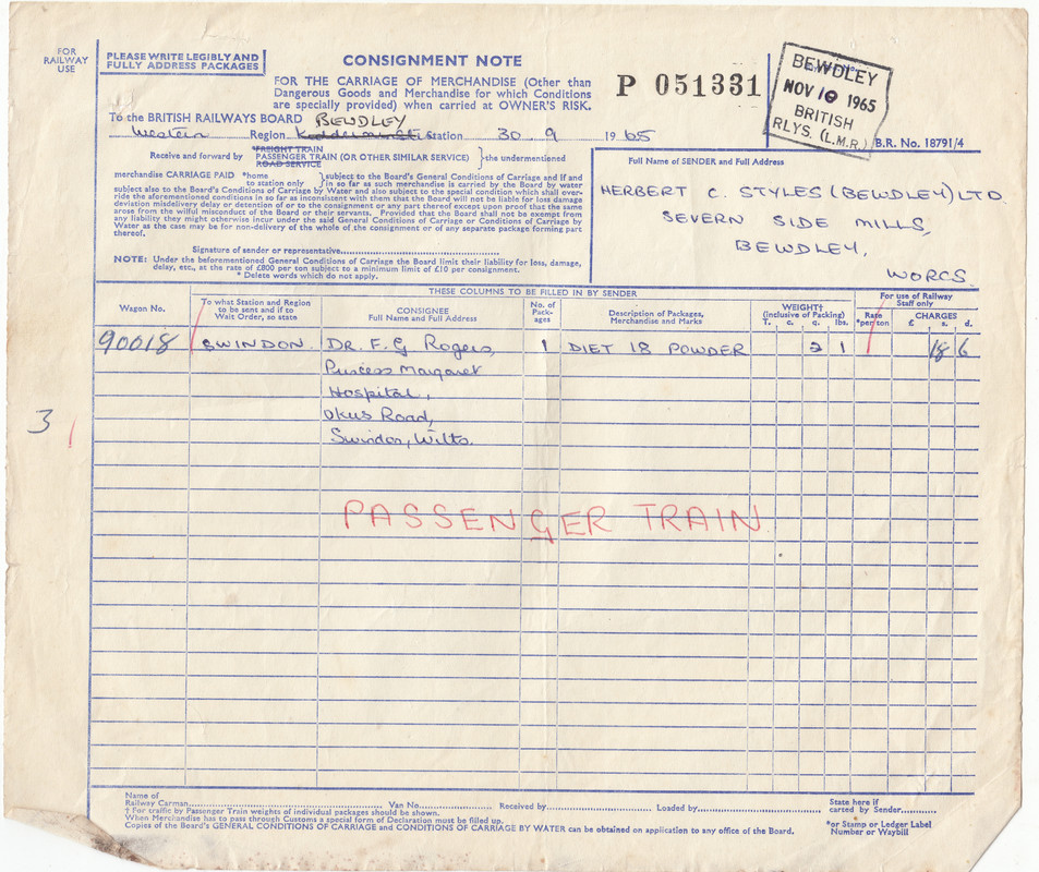 Bewdley Consignment Notes (38)