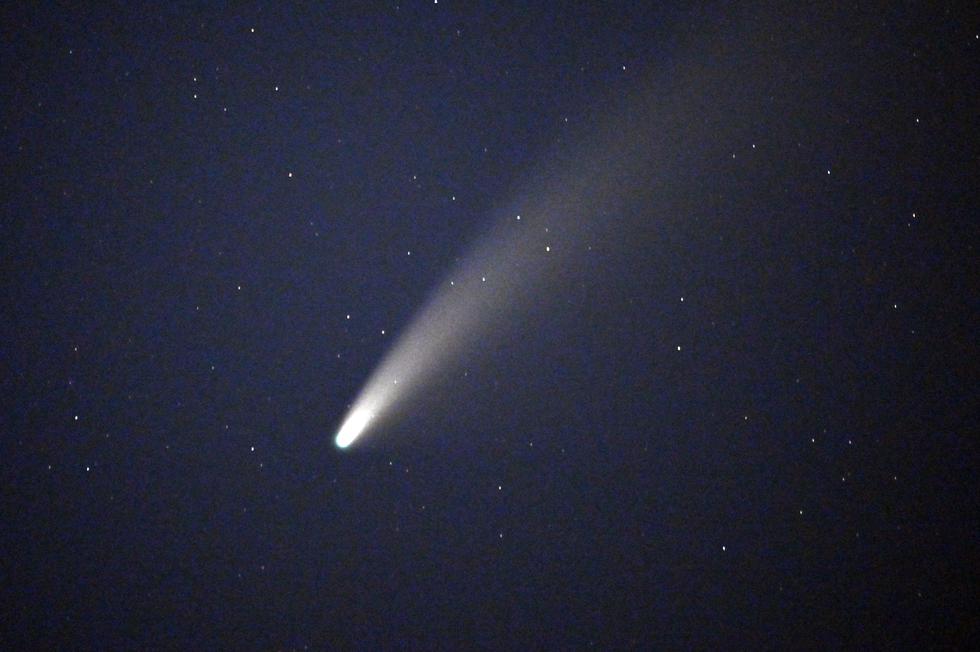 ☄ Le spettacolari immagini della cometa NEOWISE